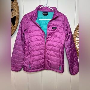Patagonia Puffer light weight jacket for kids